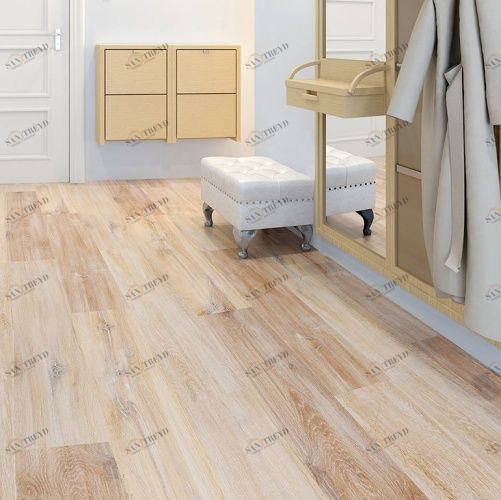 Пробка CorkStyle Wood XL Gekalkte New (Гладкая) 1235х200 мм 1001400061