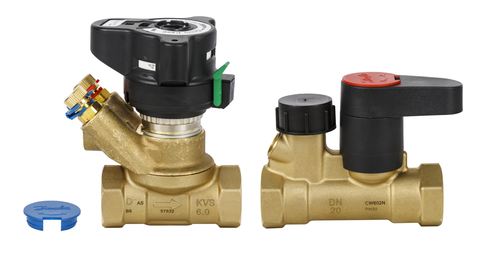Danfoss Комплект MVT/MSV-S Комплект клапанов MVT/MSV-S Ду 32 003Z4154  - Вид №9