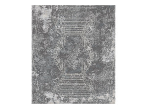 Прямоугольный ковер ручной работы