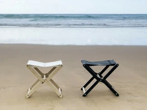 DVELAS Табурет складной из ткани для парусов