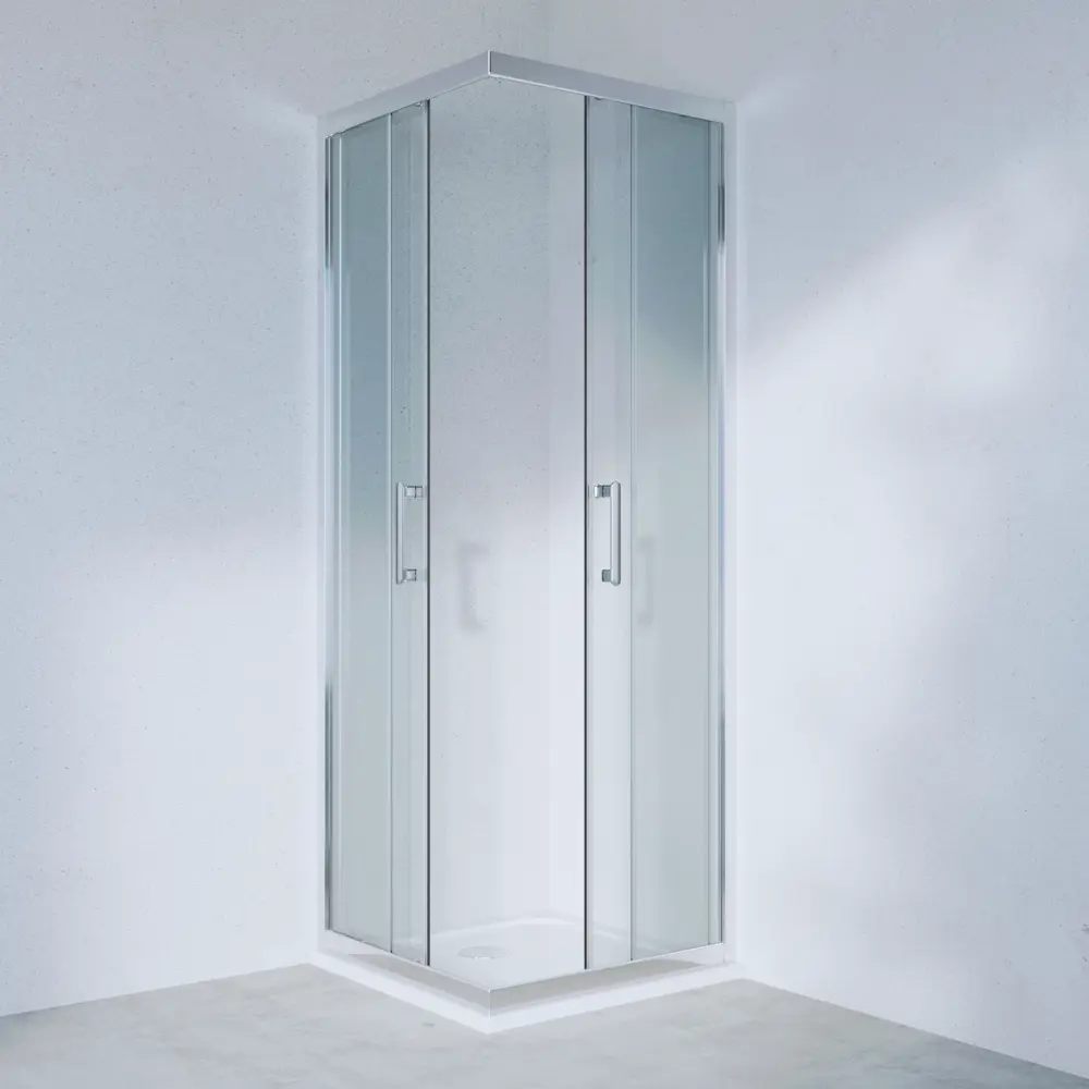 Комплект стекол для душевой ширмы Sensea Easy 80x80 см 84430284 STLM-2153207 - Вид №6