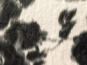 Прямоугольная подушка из вискозы и хлопка