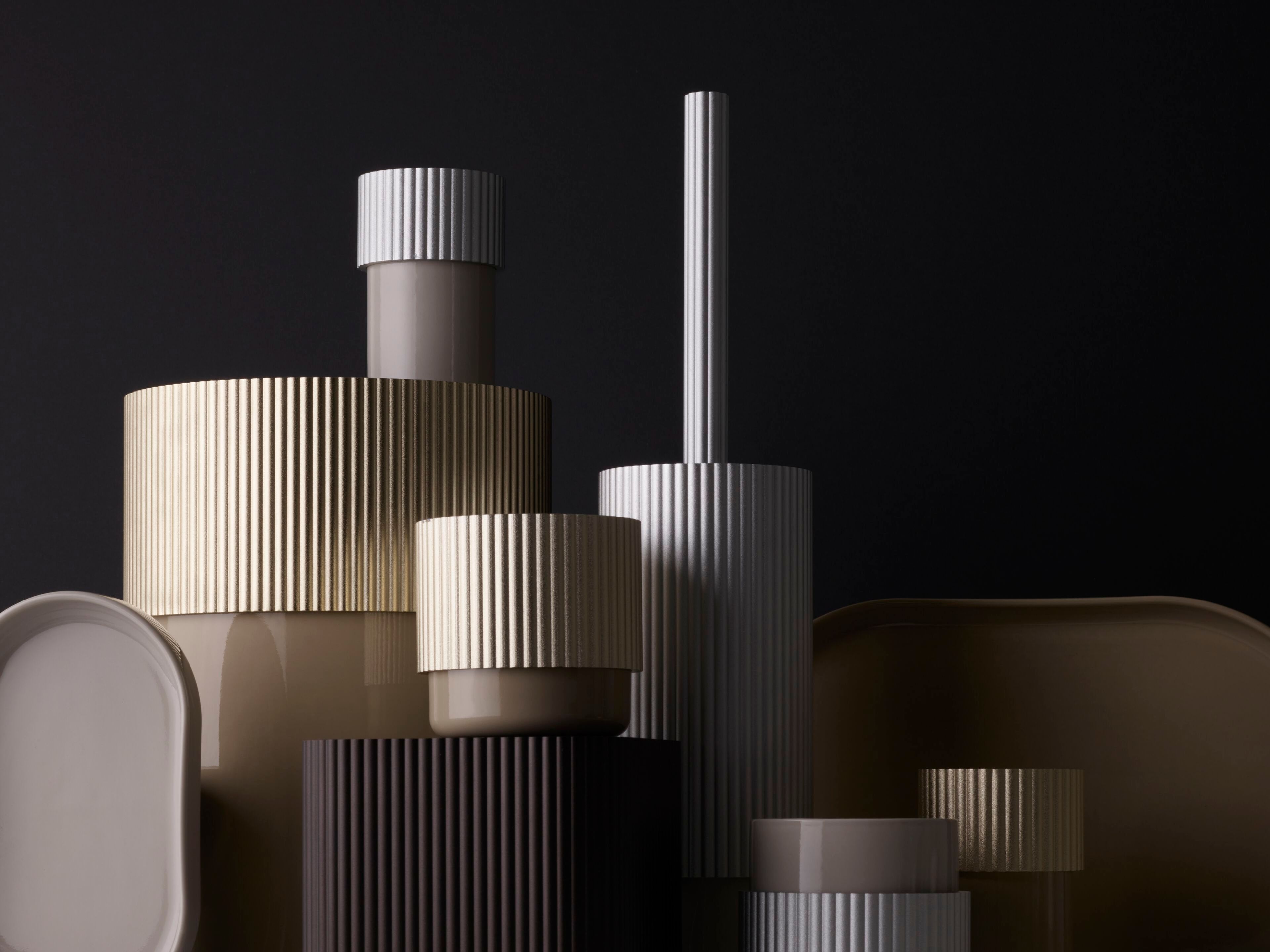 Алюминиевая туалетная щетка Decor Walther Of.Line ARCH-00000196 - Вид №6