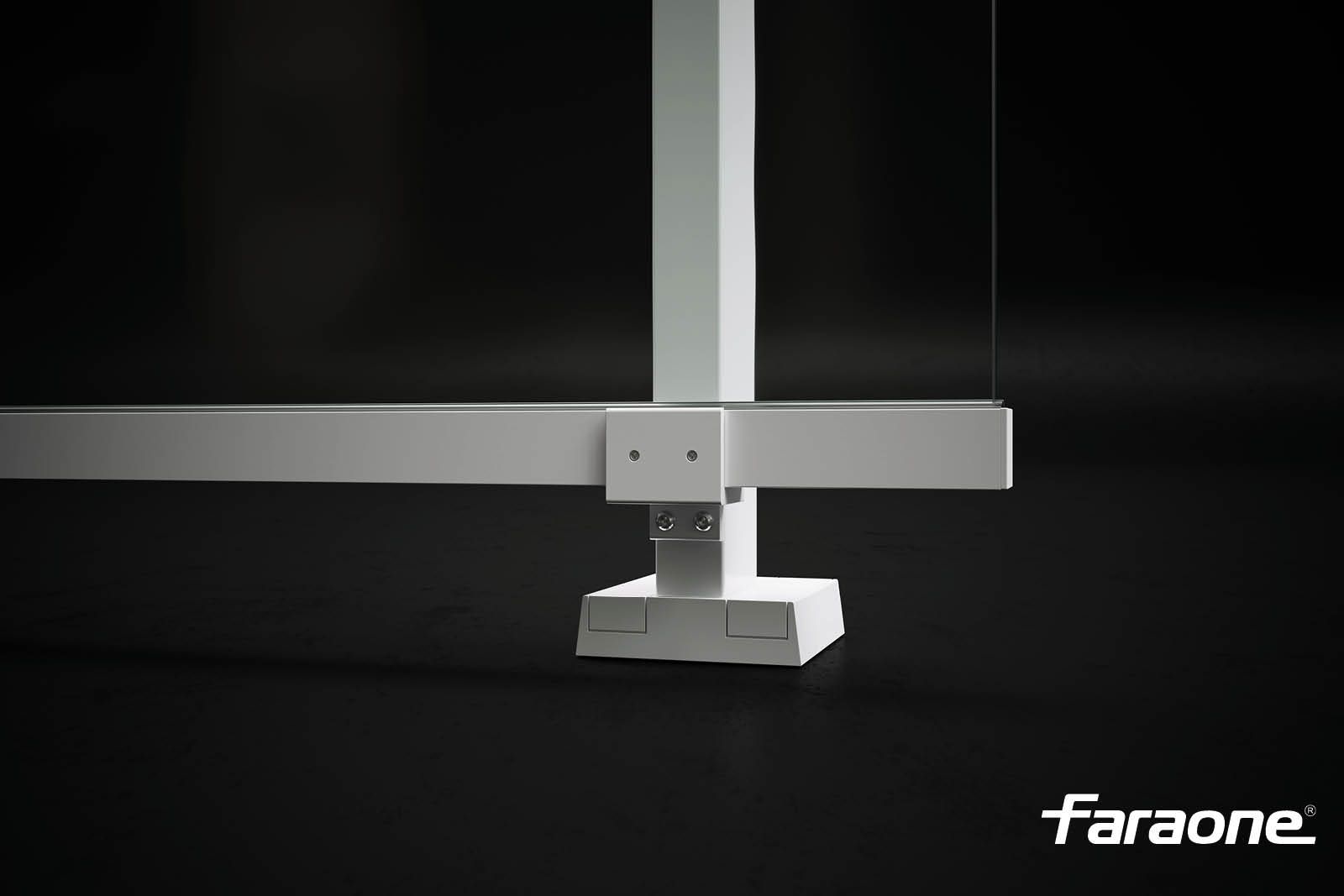 Перила из алюминия и стекла FARAONE Maior Evo ARCH-00105448 - Вид №5