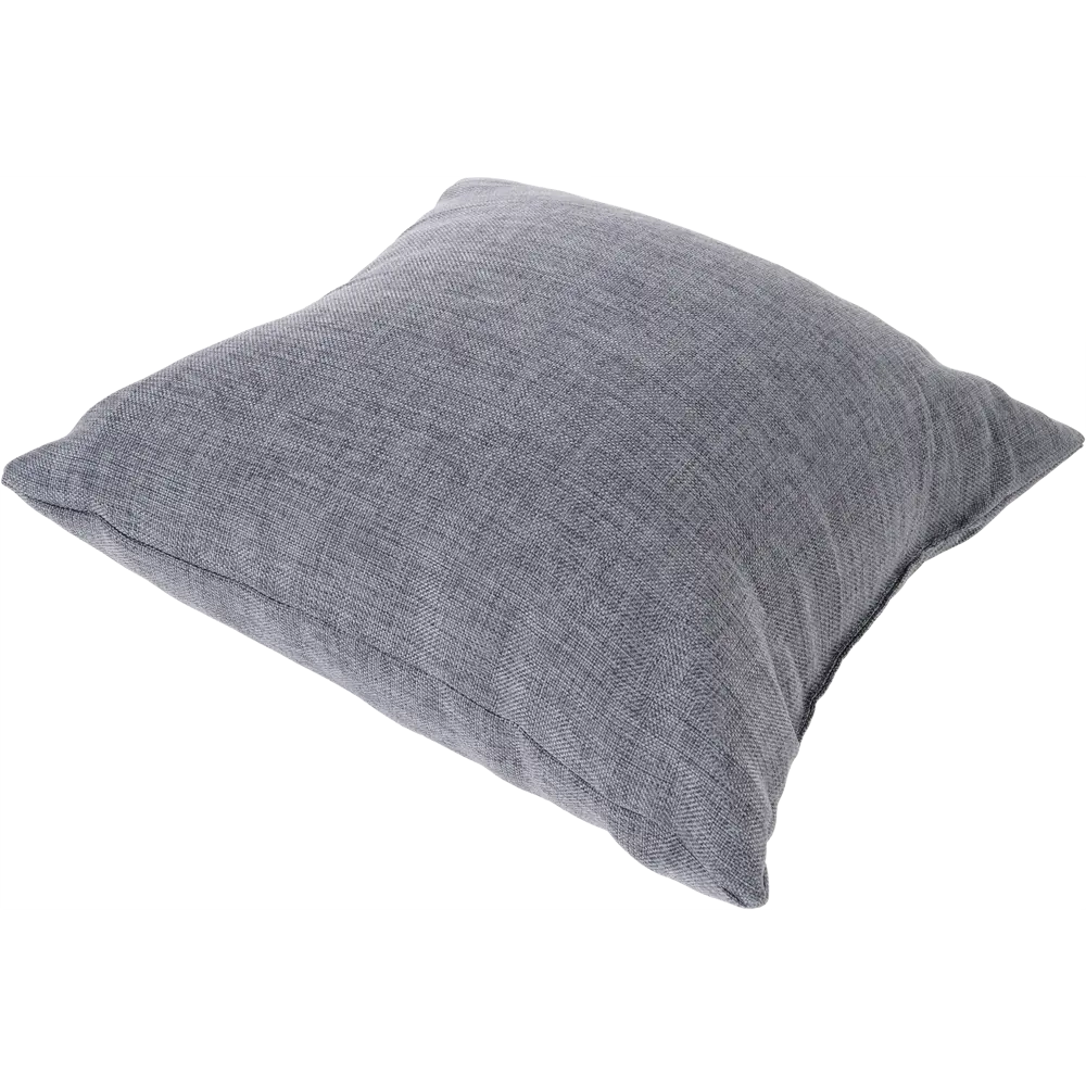 Подушка Inspire Looks 40х40 Dark Grey Тem Серая 82903594 STLM-2079693  - Вид №1