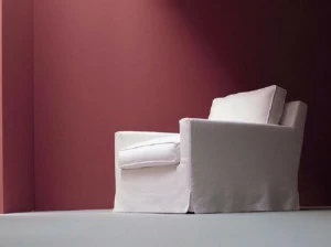 arflex Мягкое кресло в современном стиле с подлокотниками Cousy