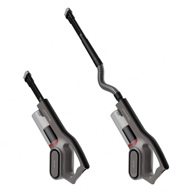 5607621 Пылесос  вертикальный  Deerma Combo DX700S  серый STDN-0120389 - Вид №3