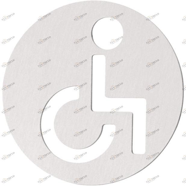 Formani Знак из нержавеющей стали Basic Lbp70k