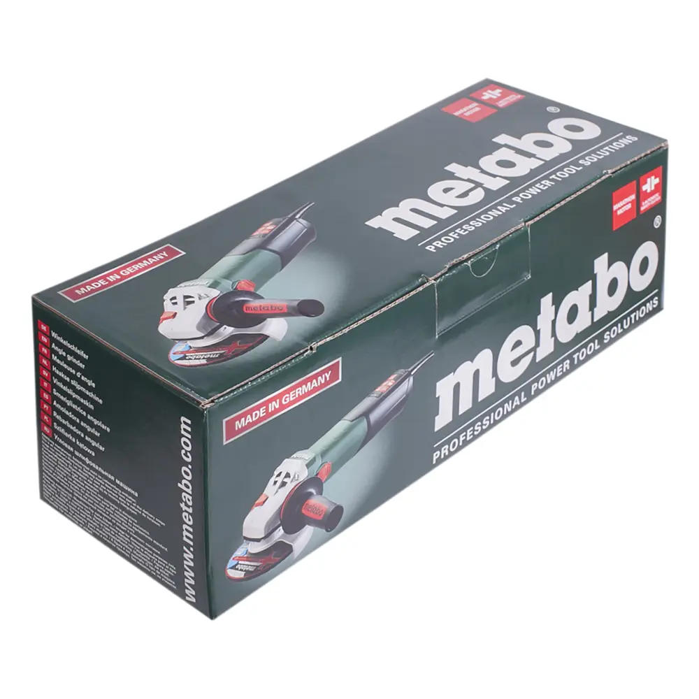 Углошлифовальная машина (болгарка) Metabo WEVA 15-150 Quick, 1550 Вт, 150 мм 18119421 STLM-2034175  - Вид №4