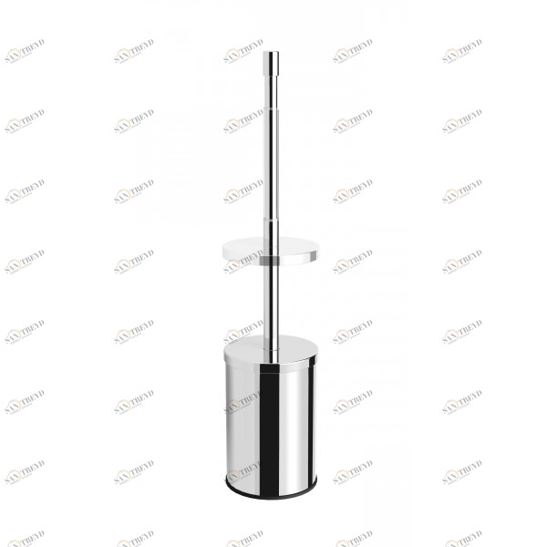 Ерш хром напольный малый колба пластик Langberger (Германия) 70171 sun-id-561464