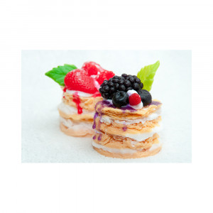 1784 Форма "Наполеон круглый S" силикон HobbyPage