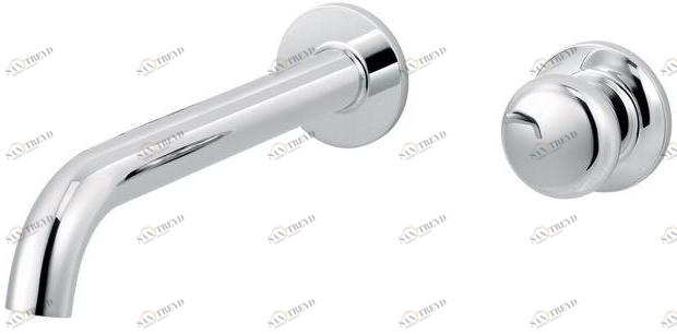 rvb Настенный смеситель для мойки на 2 отверстия Deville 1955.--.48