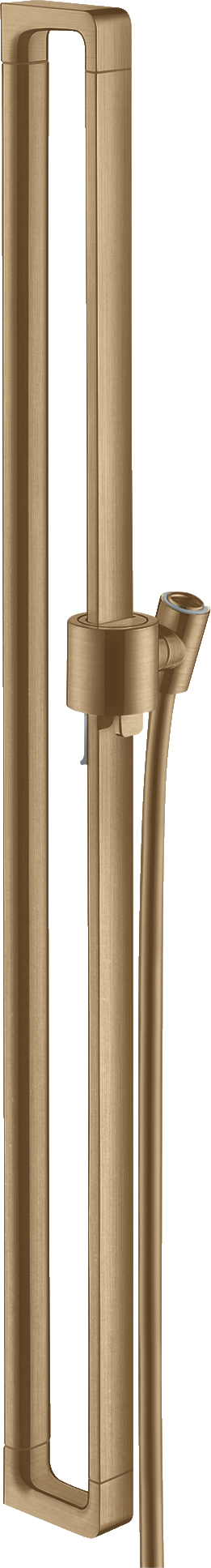 36736140 Душевая штанга 0,90 м со шлангом для душа 1,60 м AXOR CITTERIO E