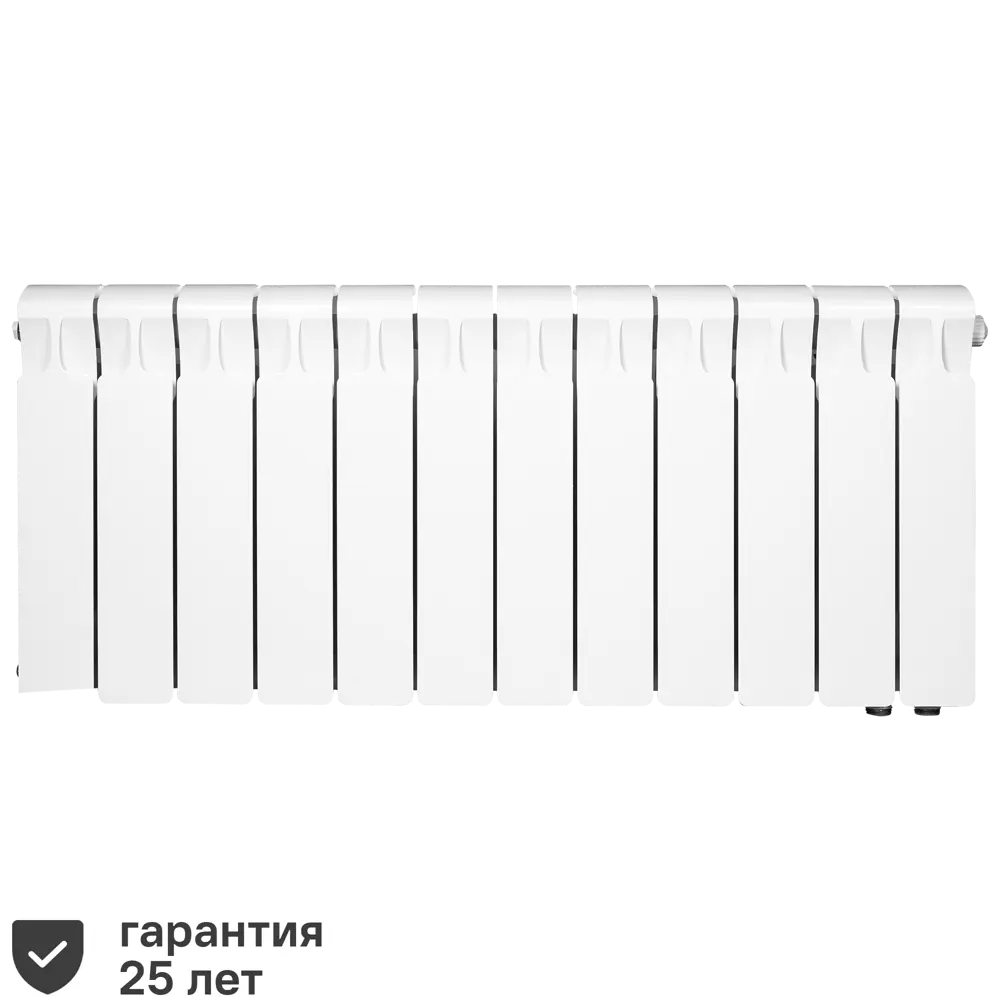 RIFAR Monolit 350 - биметаллический радиатор на 12 секций 18722976 STLM-0012202