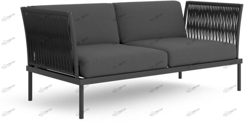 Atmosphera 2-местный тканевый садовый диван Flash Fsh.dv2