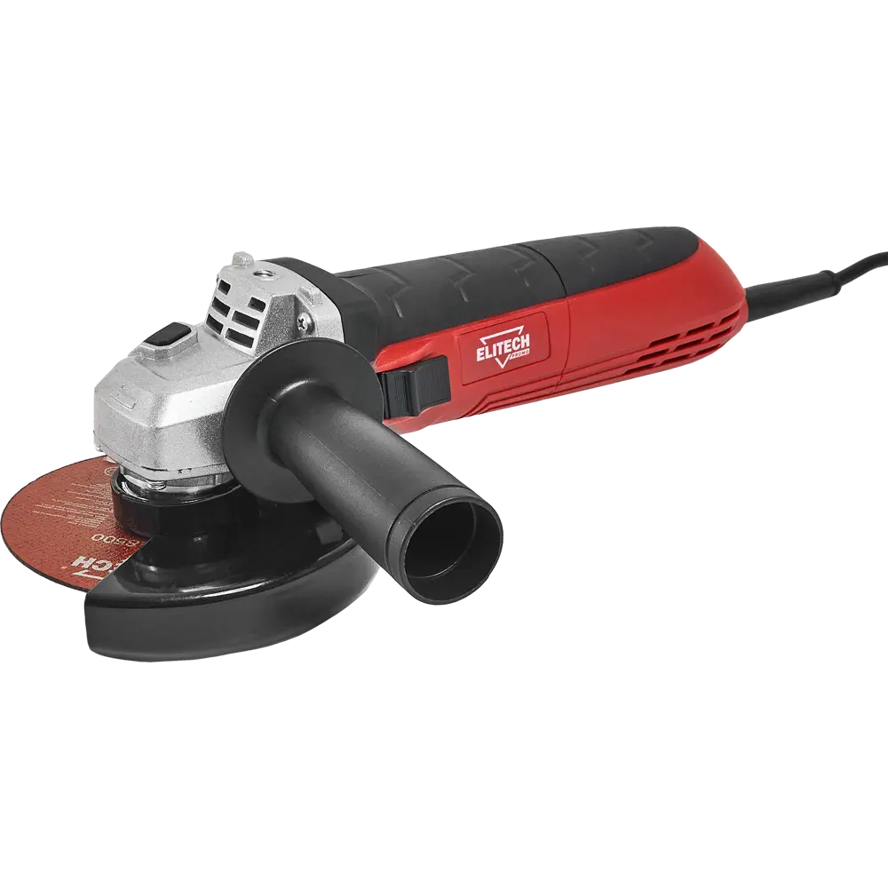 УШМ сетевая Elitech МШУ 0912 900 Вт 125 мм, 10 отрезных дисков 84846193 STLM-2116692 