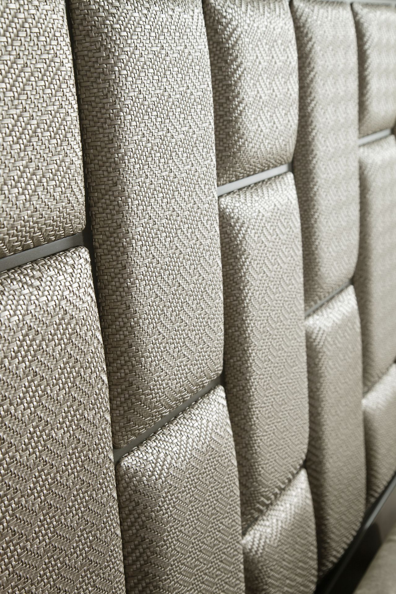 Двуспальная кровать из ткани с высоким изголовьем Hurtado Evolution ARCH-00034095 - Вид №12