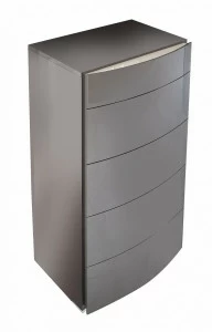 Комод высокий коричневый Strada ESF ДИЗАЙНЕРСКИЕ, КОМОДЫ STRADA 043943 Серый
