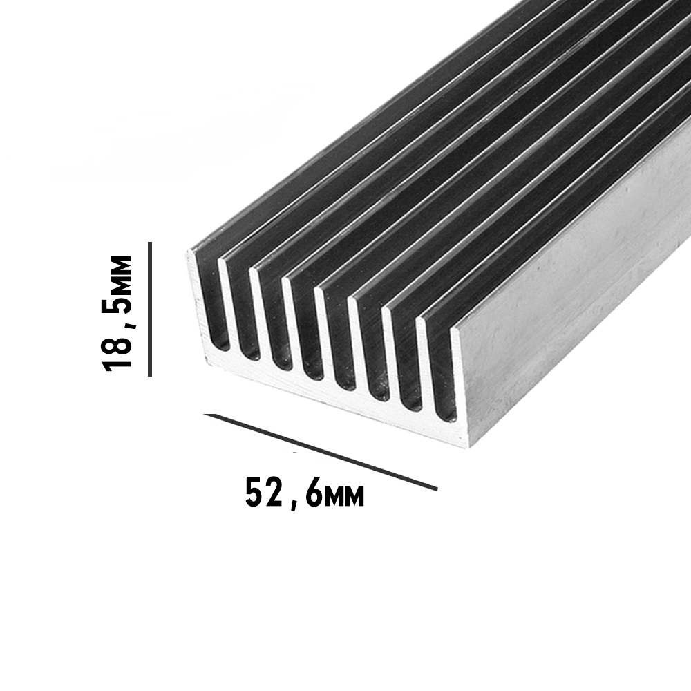1531 Профиль алюминиевый 52,5мм * 18,5мм * 1,4кг LAB.Space 