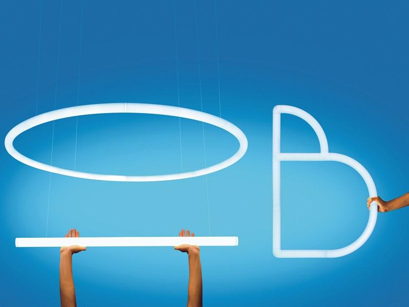 Artemide Настенная светодиодная световая буква Alphabet of light sun-id-1474812 - Вид №5