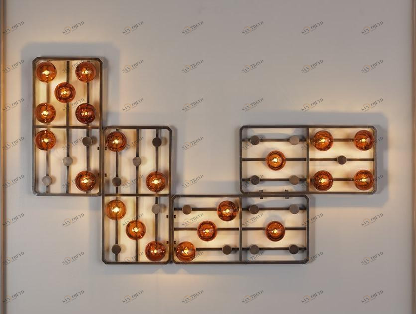 OFFICINACIANI Настенный светильник отраженного света Domino Hl1076wa