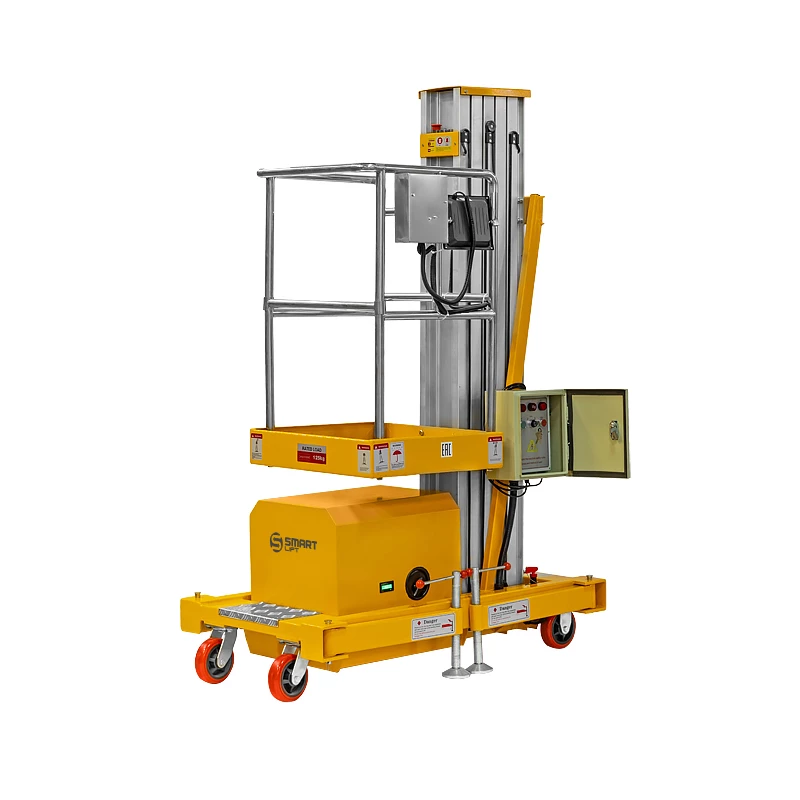 Подъемник одномачтовый GTWY 8-100 (AC&DC, 125 кг, 8 м) SMARTLIFT (SMART) Верстакофф 81-5004