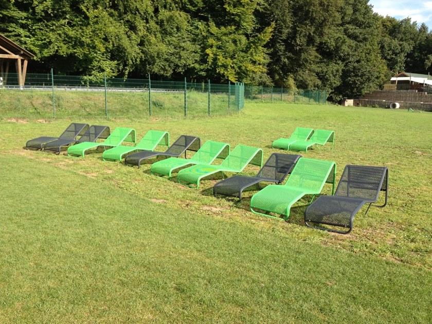 Euroform W Стул из металла Contour 340m - Вид №3