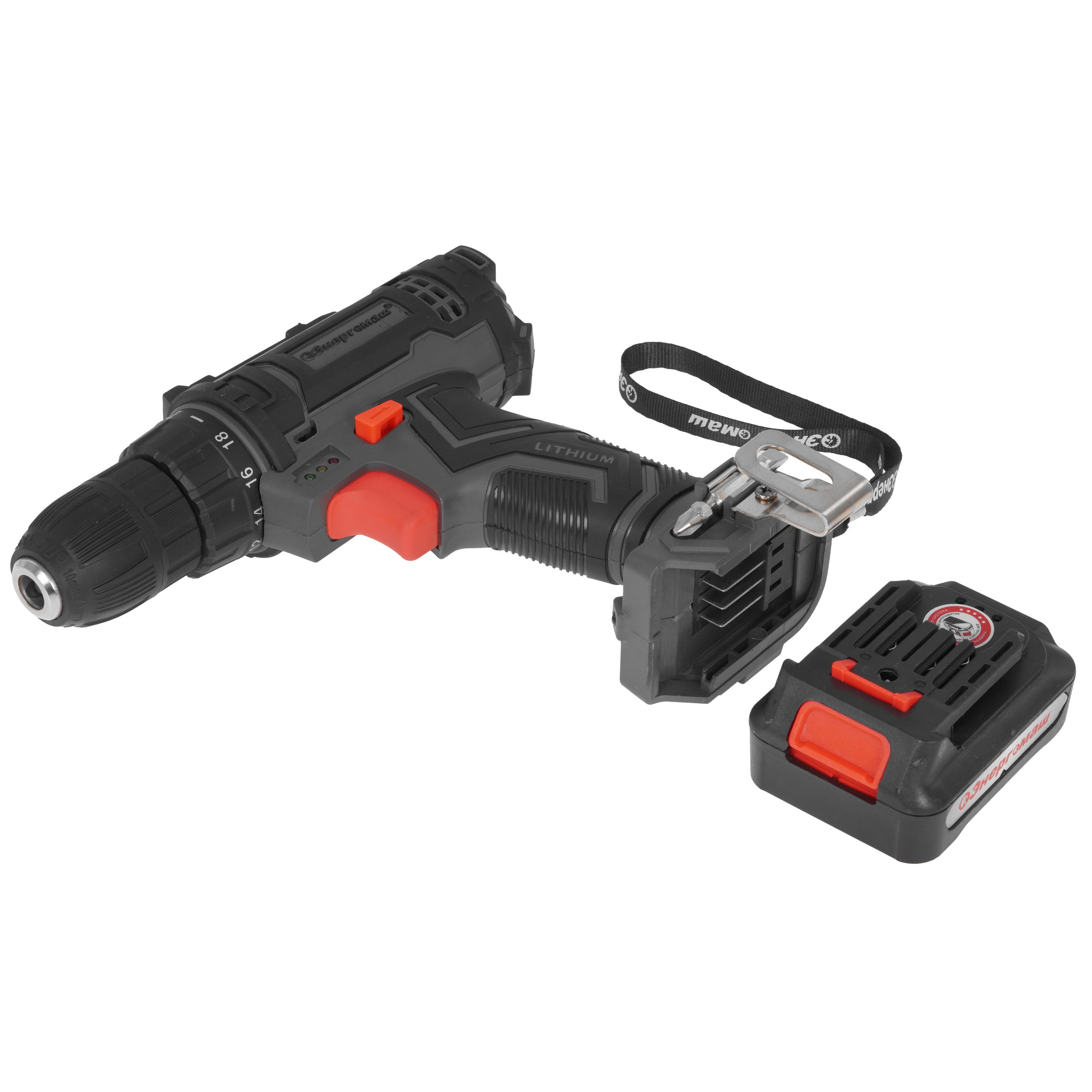 Дрель-шуруповерт Энергомаш ДШ-12 5334472 STDN-0078411 - Вид №4