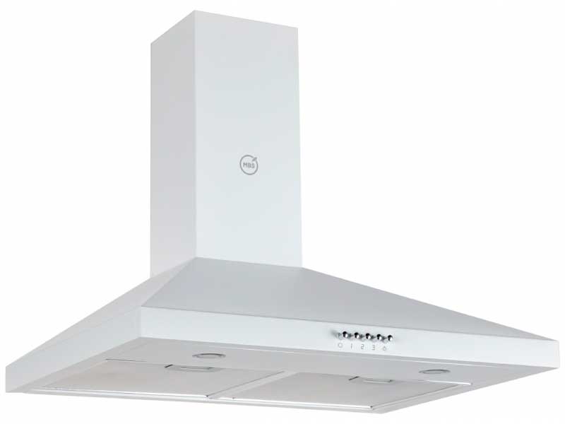 5351867 Вытяжка каминная MBS LAURUS 150 белый STDN-0010958