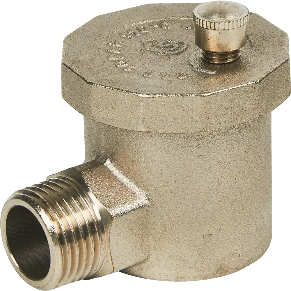 Воздухоотводчик автоматический угловой VAXT 1/2" наружная резьба HEIZEN STLM-2007263