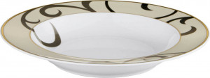 10536469 Rosenthal Тарелка суповая Rosenthal Францис Шахерезада 22см, фарфор Фарфор