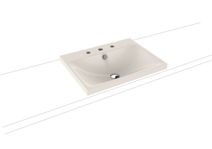 Умывальник KALDEWEI Сталь эмалированная 3040 212 пергамон