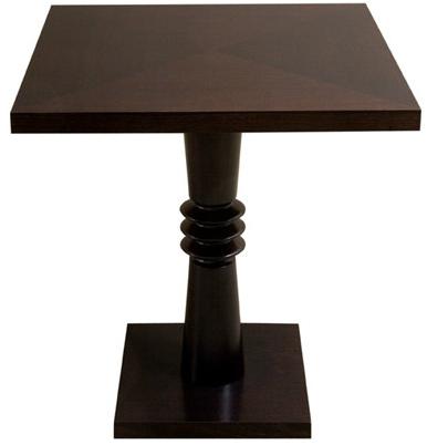 Hamilton Conte Paris Квадратный деревянный стол Turner sun-id-1499273 - Вид №1