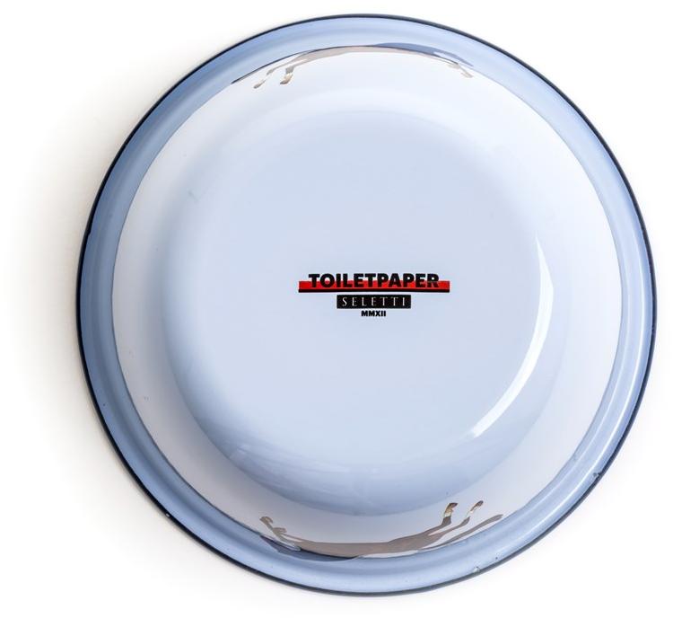 Seletti Чаша из эмалированного металла Seletti wears toiletpaper sun-id-1348054 - Вид №2