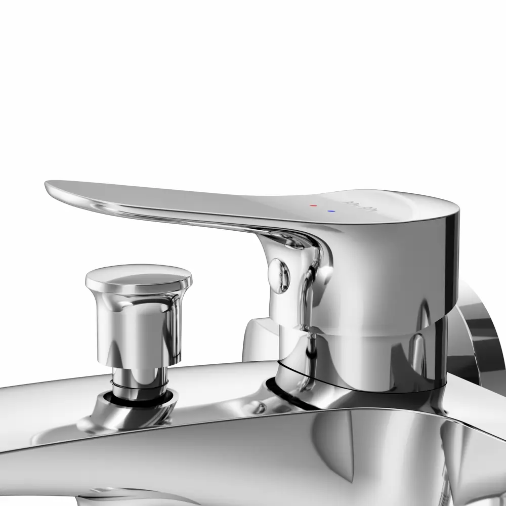 Смеситель для ванны AM.PM F9ML1000 хром с керамическим картриджем 89346494 Moxie STLM-1336917 - Вид №6