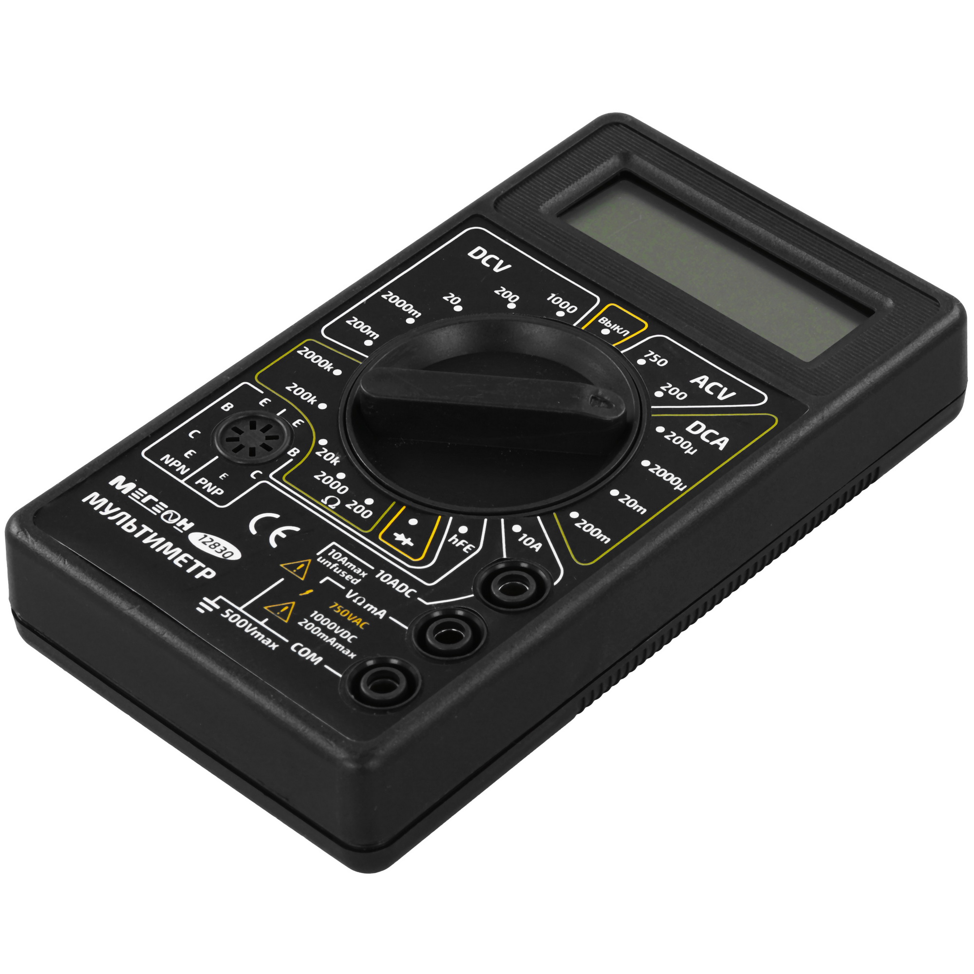 Мультиметр МЕГЕОН 12830 9177317 STDN-0050875 - Вид №2