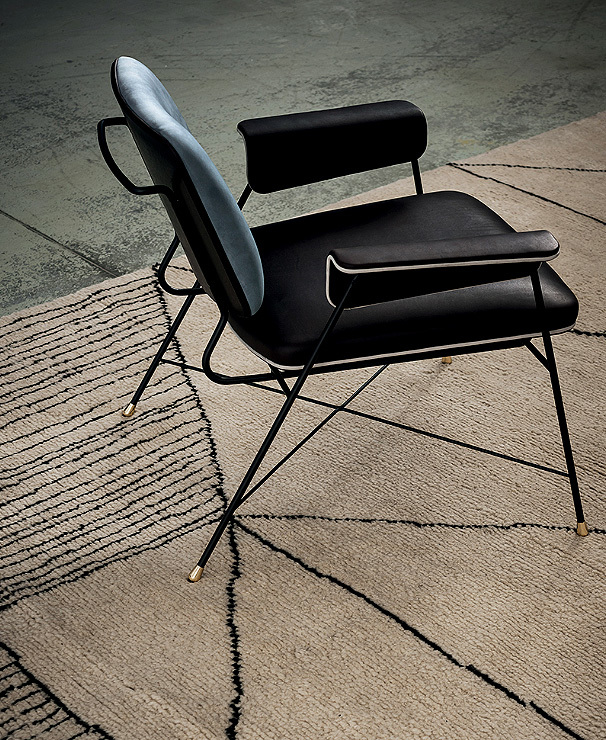 Кресло  BAXTER BAUHAUS  - Вид №2