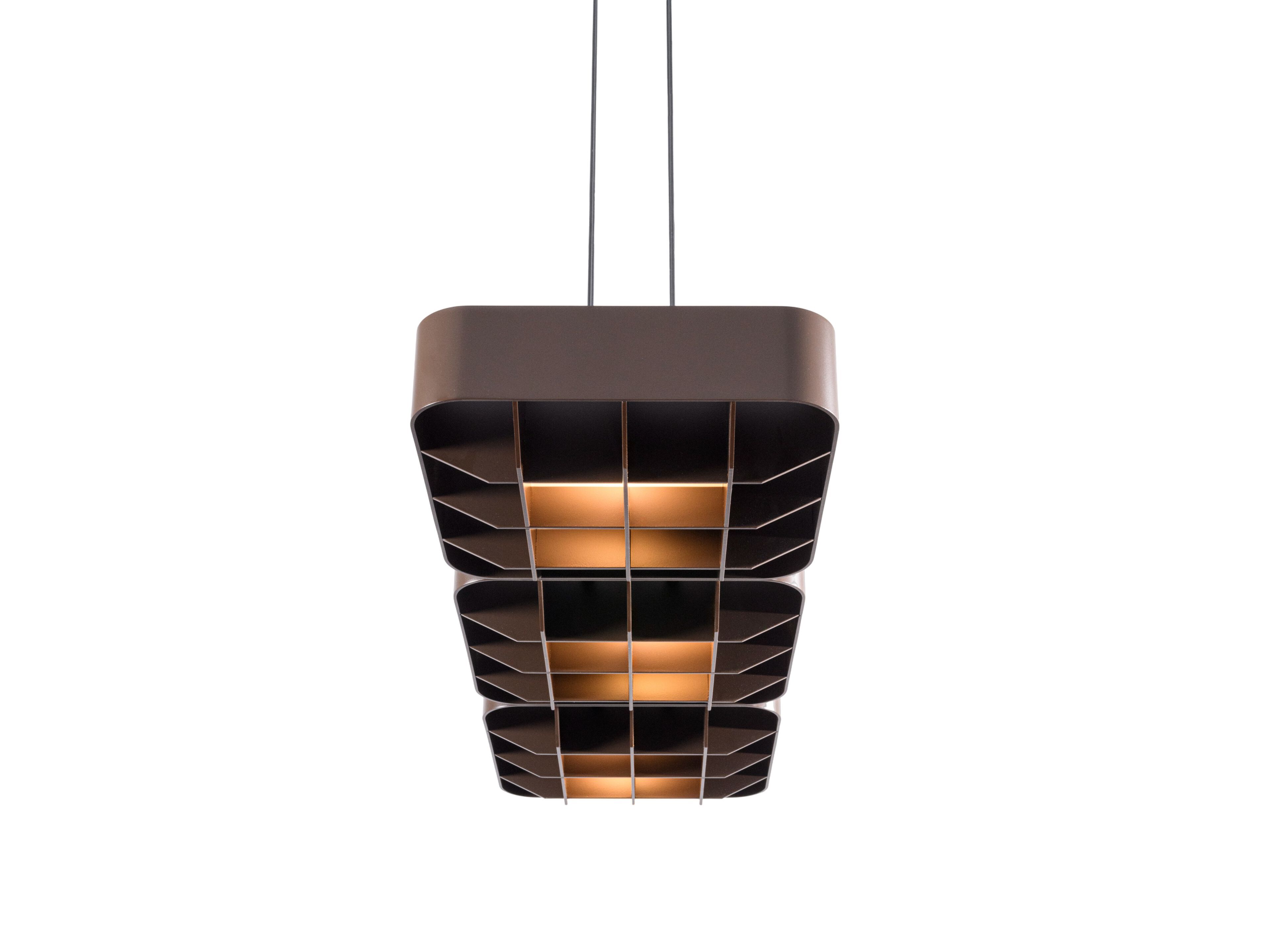 Алюминиевый подвесной светильник Darmes 1979 ARCH-00093119