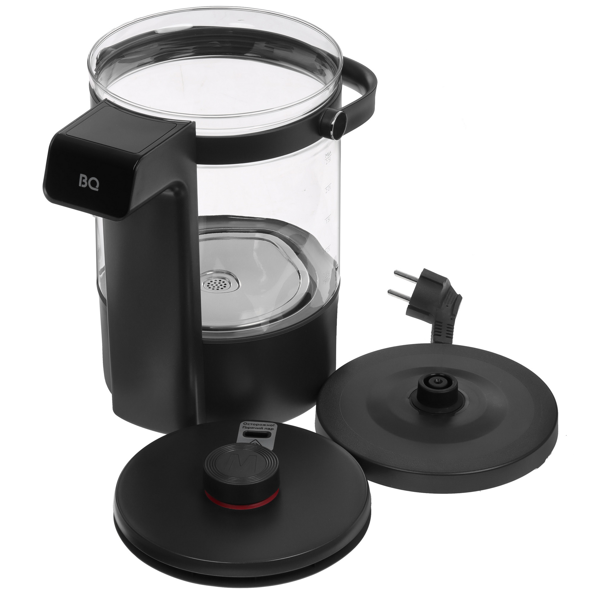 9073278 Термопот BQ TP331 черный STDN-0111683 - Вид №4