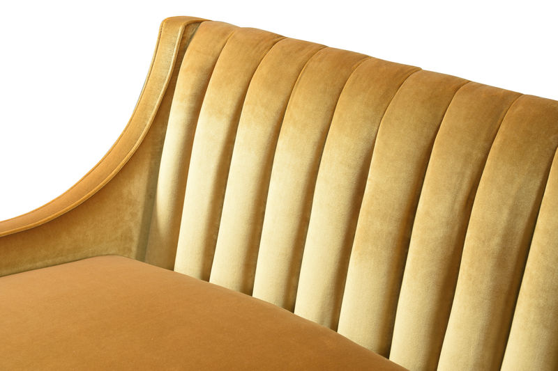 LU031 Хокни Рифленый задний диван ijlbrown  - Вид №2