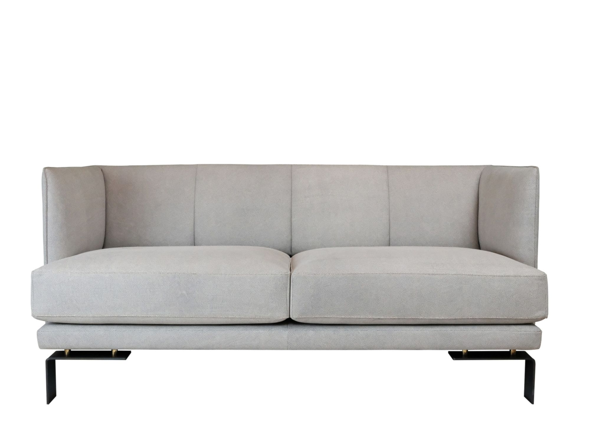 2-местный кожаный диван Garbarino Met ARCH-00029708