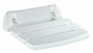 INDA® Складное сиденье для душа из полипропилена Hotellerie A0436a