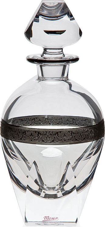 10540392 Moser Графин 0,75л "Бар" п/к Хрусталь бессвинцовый 