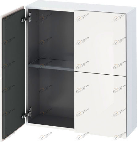 LC116708585 L-Cube Шкаф Белый глянцевый лак Duravit