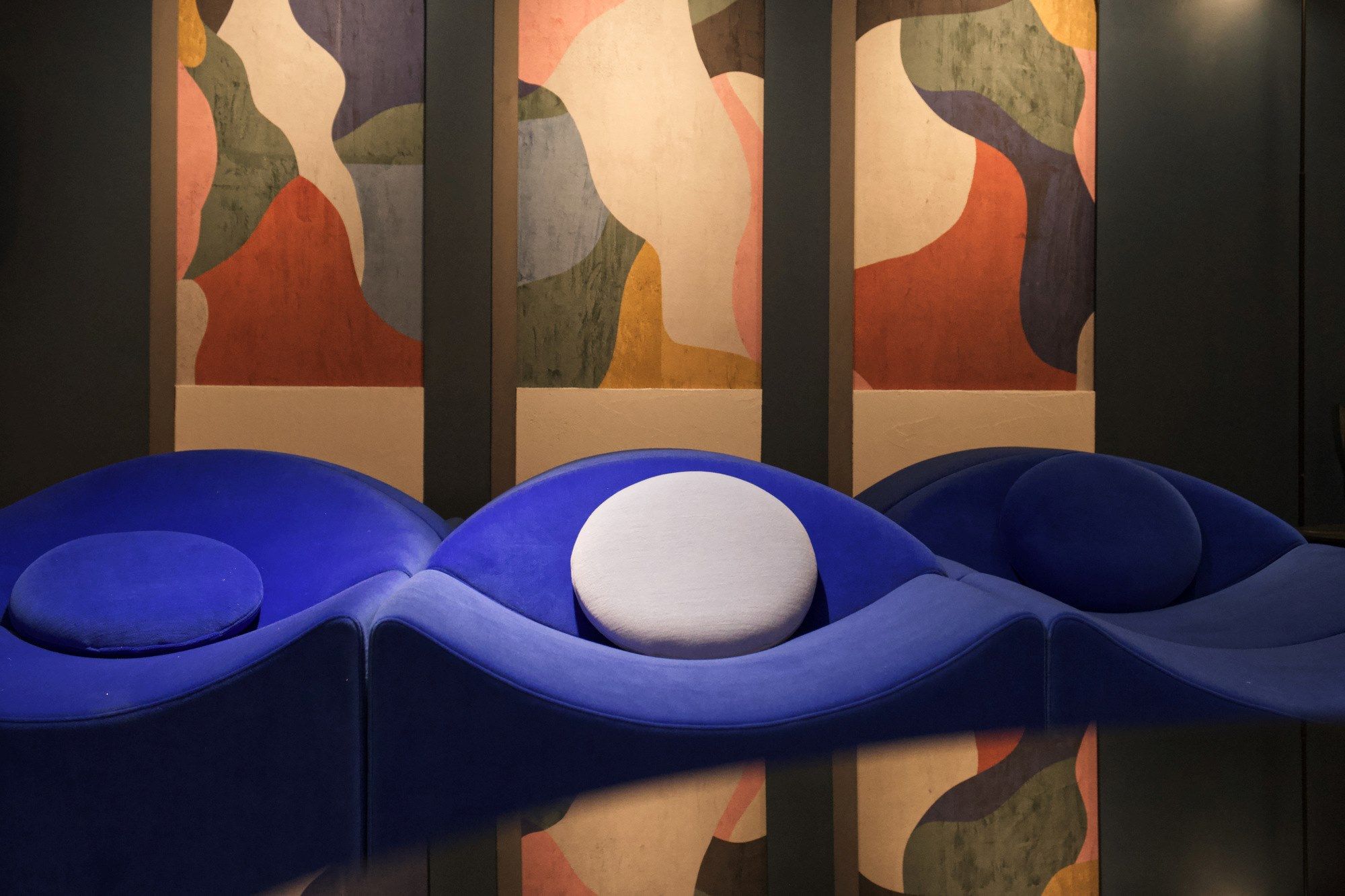 Модульный тканевый диван Ligne Roset Асмэра ARCH-00107497 - Вид №6