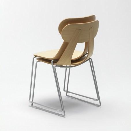 Zilio A&C Штабелируемое кресло-санки из ясеня sun-id-1406547 - Вид №6