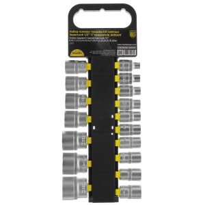 Набор торцевых головок BERGER SuperLock 1/2" BG2036 1250942