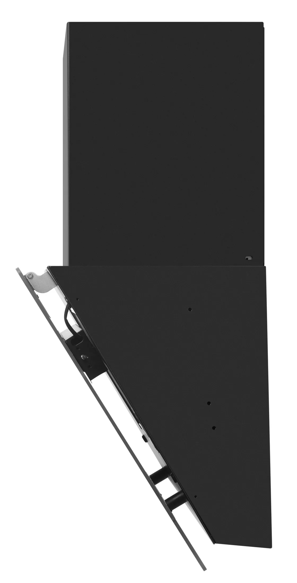 9168701 Вытяжка наклонная Meferi AIRBOX60BK ULTRA черный STDN-0024746 - Вид №11