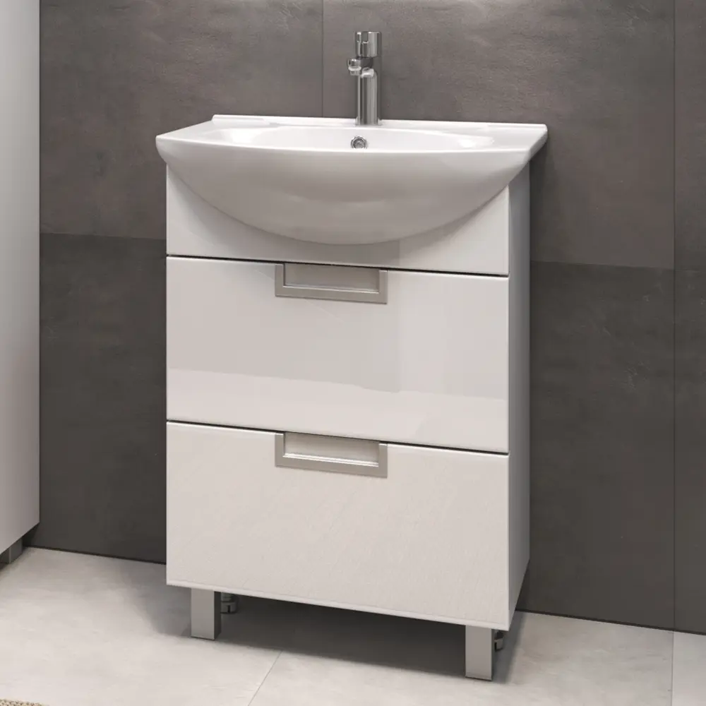 Тумба под раковину Vigo Vento Элеганс - стильное решение для современной ванной 89380949 STLM-1445211 - Вид №8