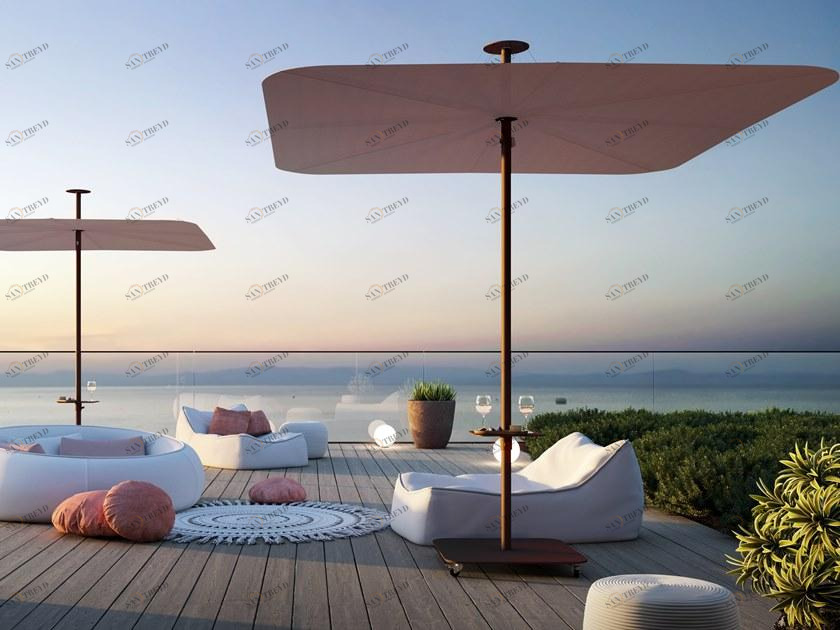 Umbrosa Квадратный зонт из ткани sunbrella® Spectra ux sun-id-1416620